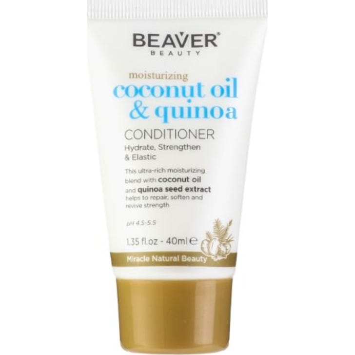 Beaver Coconut Oil & Quinoa Acondicionador Hidratante 40ml