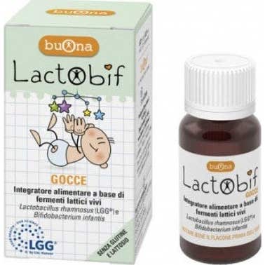 Steve Jones Lactobif Gocce 8Ml