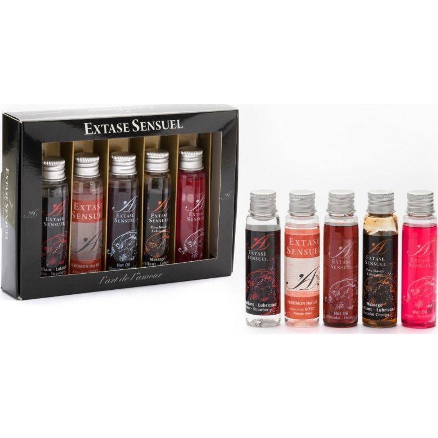 Extase Sensual Cofre Truco o Trato Lubricantes