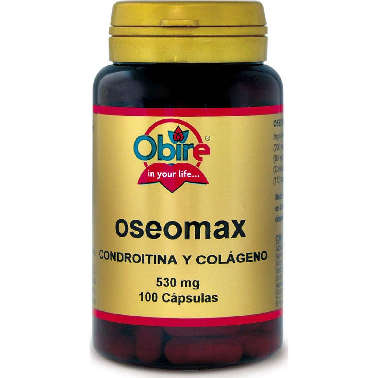 Obire Oseomax 470mg 100caps