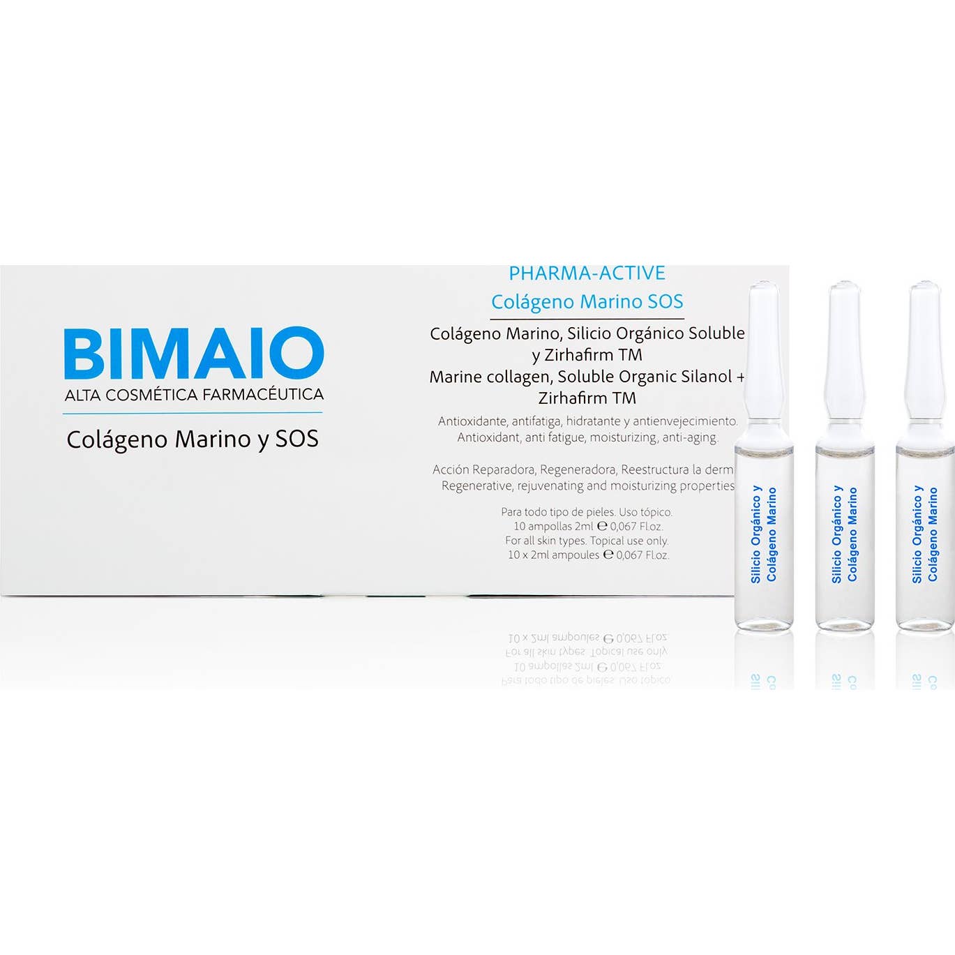 Bimaio Colageno Marino Sos 10x2ml