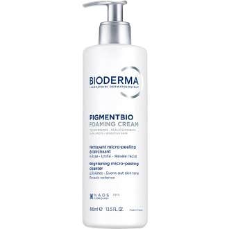 Bioderma Pigmentbio Foaming Cream Limpiador Iluminador 400 ml
