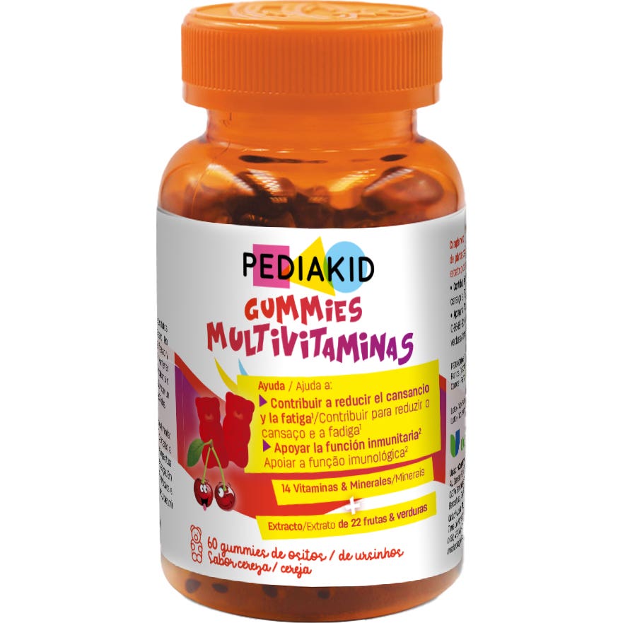 Pediakid Multivitaminadas 60Gummies