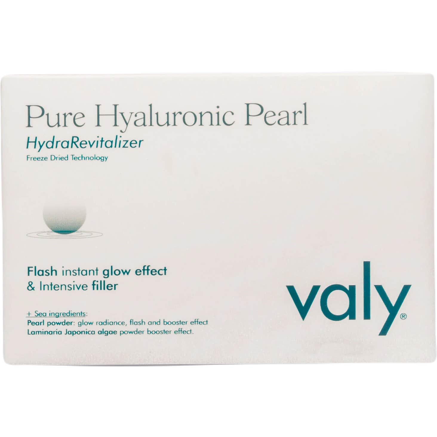 Valy Cosmetics Pure Hyaluronic Pearl Sérum Facial 10caps