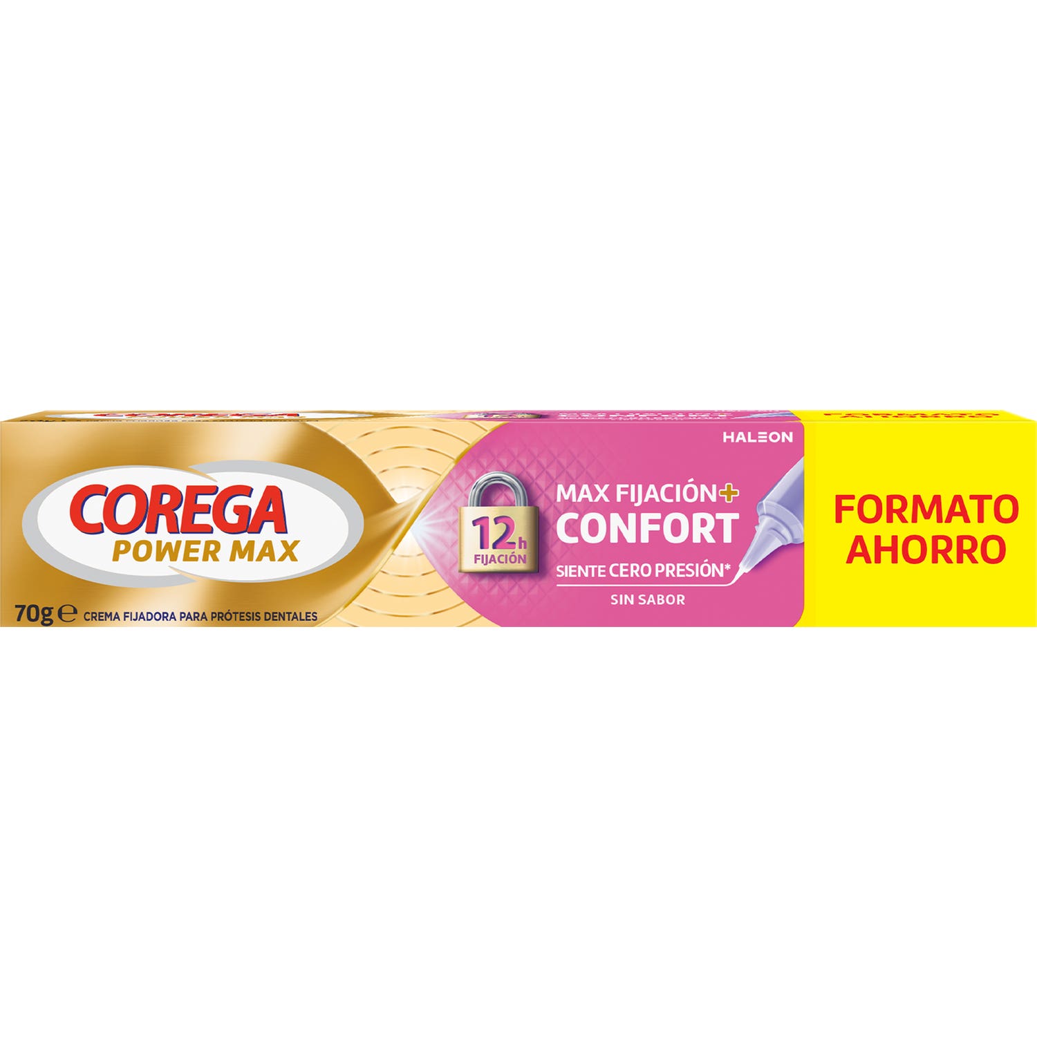Corega Max Fijación + Confort 70g
