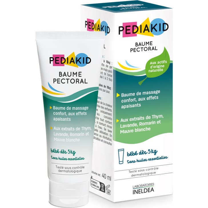 Pediakid Bálsamo Pectoral 40ml