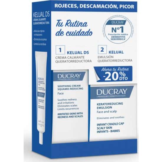 Kelual Ds Pack Crema 40ml + Emulsión 50ml