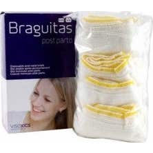 Visoxics braguitas post parto T-M/L 4 uds