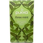 Pukka Infusion Tres Mentas Bio 20bolsitas