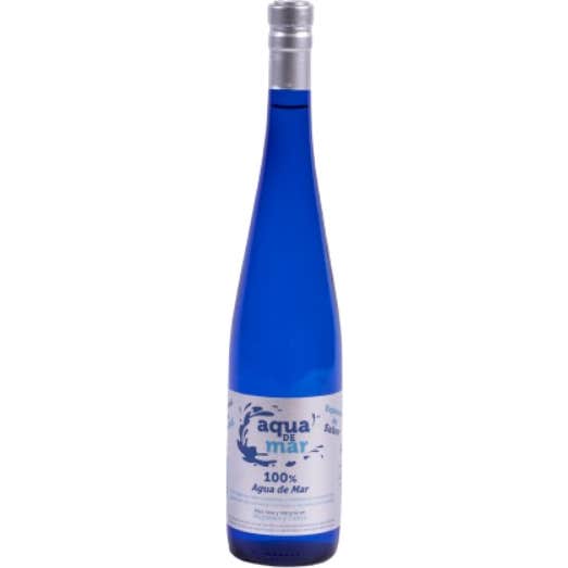 Aqua de Mar Agua Mar Vidrio Azul 750ml