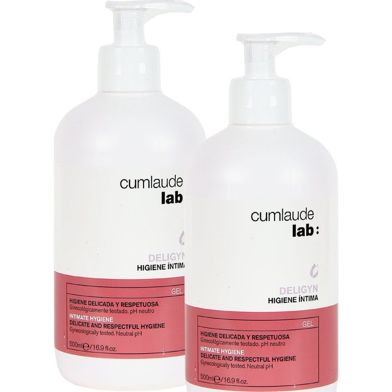 Cumlaude Deligyn Higiene Íntima Gel 2x500ml