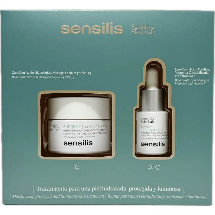 Sensilis Supreme Day Cream SPF15 50 ml + Supreme Booster Serum 15 ml