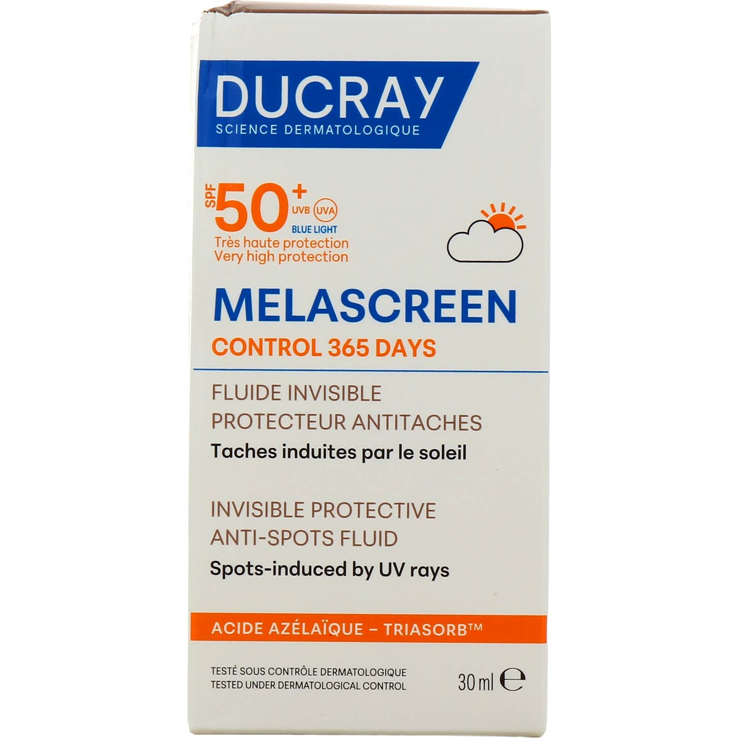Ducray Melascreen Fluido Antimanchas Protector Spf50+ 30ml