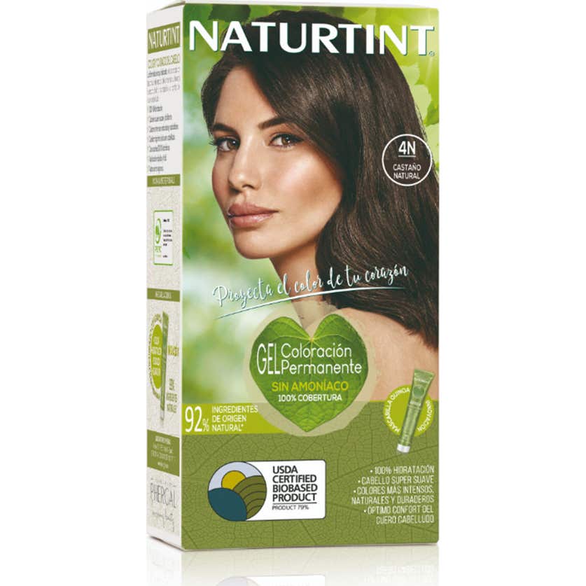 Naturtint Tinte 4N Castaño Natural