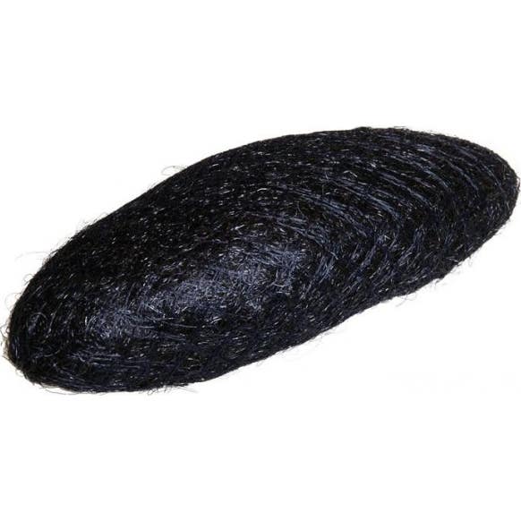 Eurostil Relleno Moño grande Alargado Negro 1 ud