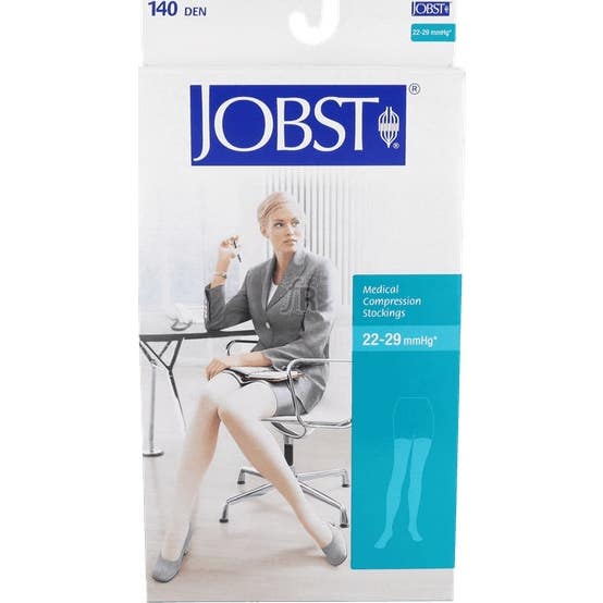 Jobst media larga (A-F) blonda compresión normal beige T 3