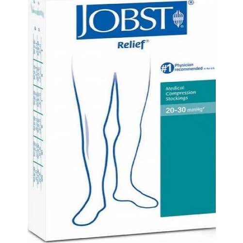 Jobst Relief Calcetín 20-30mmhg PA Talla XL 1 Par