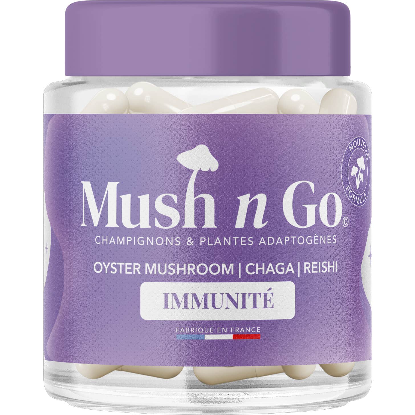 Mush N Go Inmunidad 3x30caps