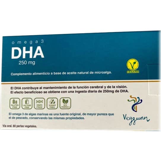 Veggunn Omega 3 de aceite de microalga