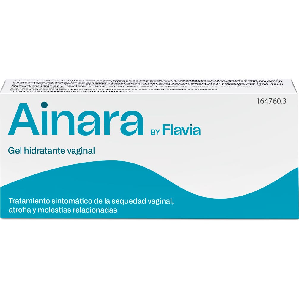 Ainara by Flavia Gel Hidratante Vaginal 30g
