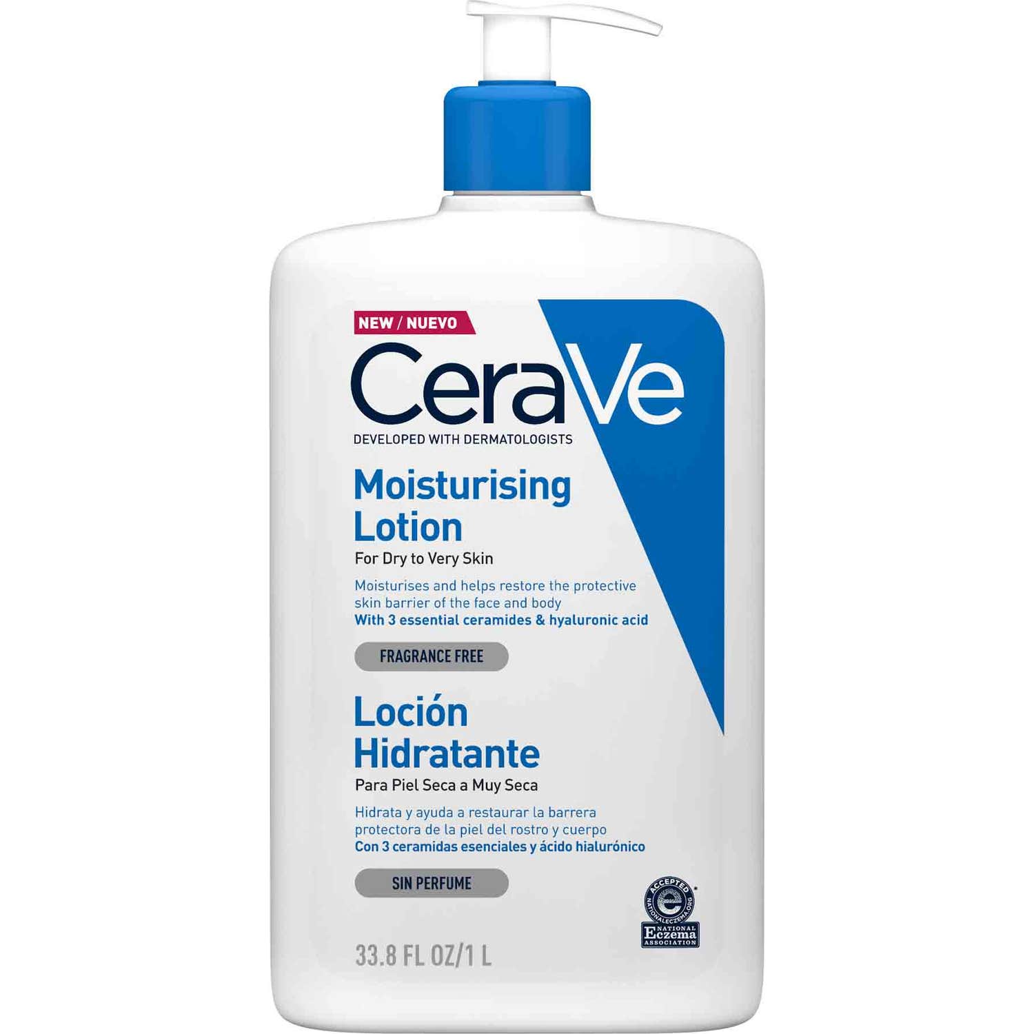 CeraVe® Loción Hidratante 1l