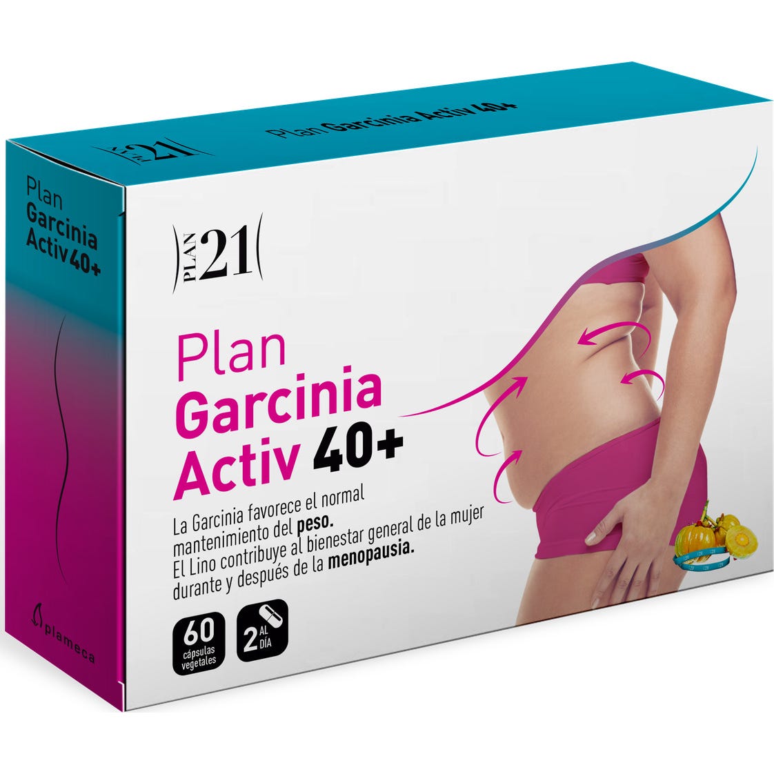 Plameca Plan Garcinia Activ 40+ 60caps