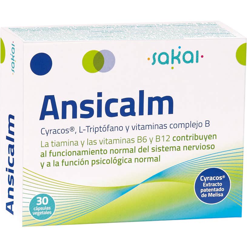 Sakai Ansicalm 30Cáps