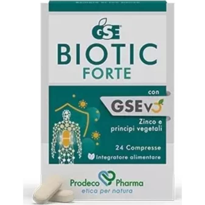 GSE Biotic Forte 24comp