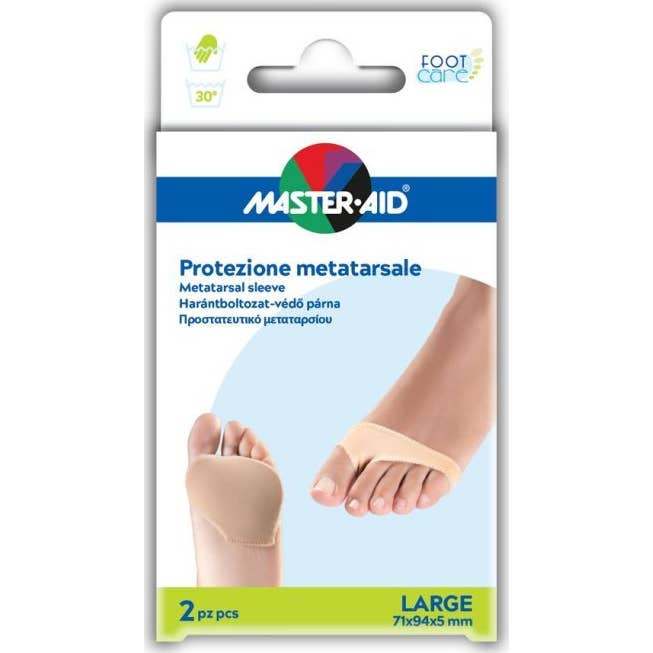 Master-Aid Foot Care Protección Metatarsal 1 par
