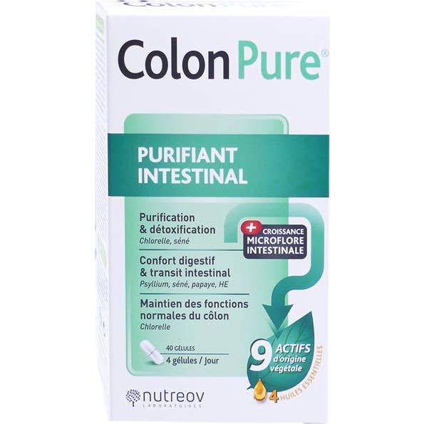 Colon Pure 40 cápsulas