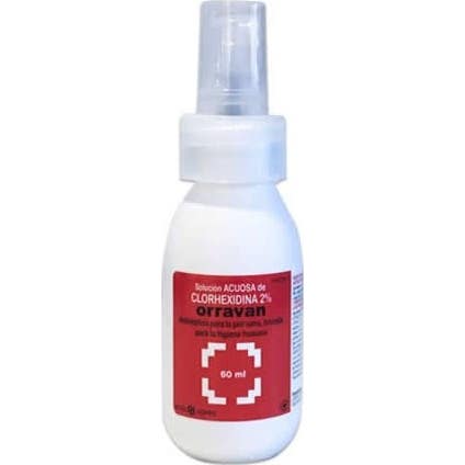 Reig jofre Orravan Clorhexidina 2% Solución Acuosa 60ml