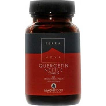 Terranova Quercitina-Ortiga Complex 50 Cápsulas - Imagen 2