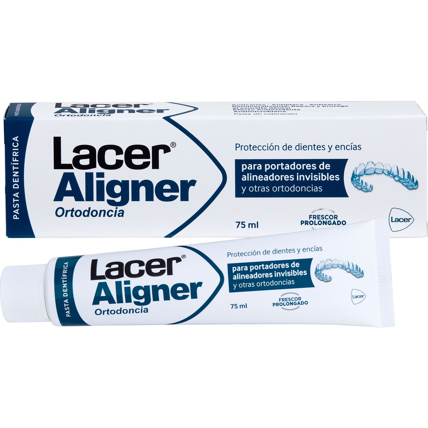 Lacer Aligner Ortodoncia Pasta Dentífrica 75 ml