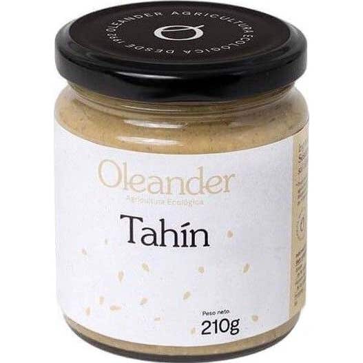 Oleander Tahín Blanco sin Sal 210 g
