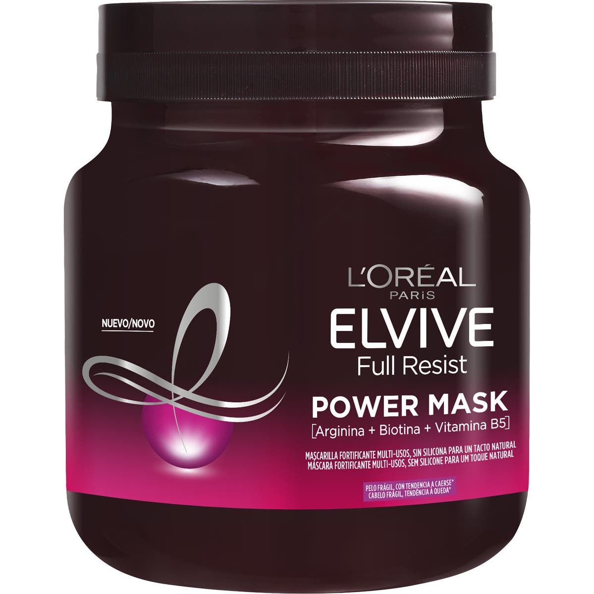 'L''Oreal Elvive Full Resist Power Mask 680ml'