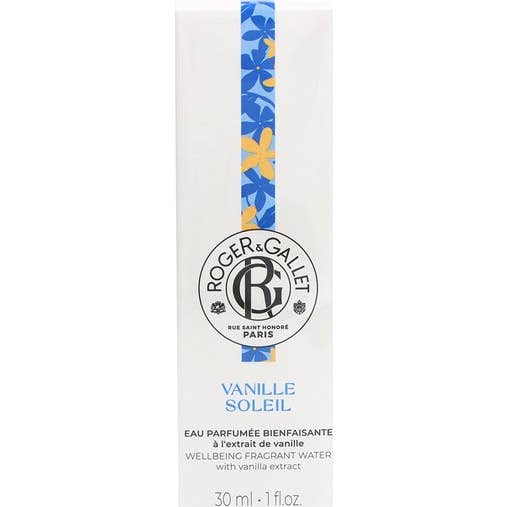 Roger & Gallet Agua Perfumada Wellness Vanille Soleil 30 ml