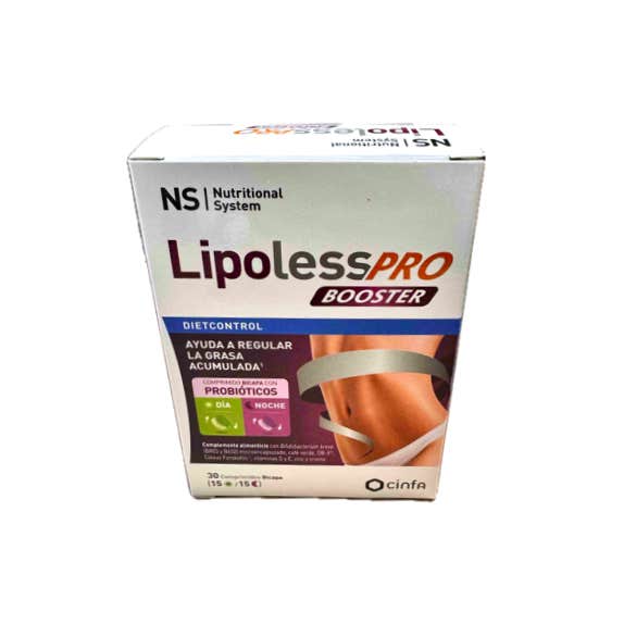 Ns Dietcontrol Lipoless Pro Booster 30comp