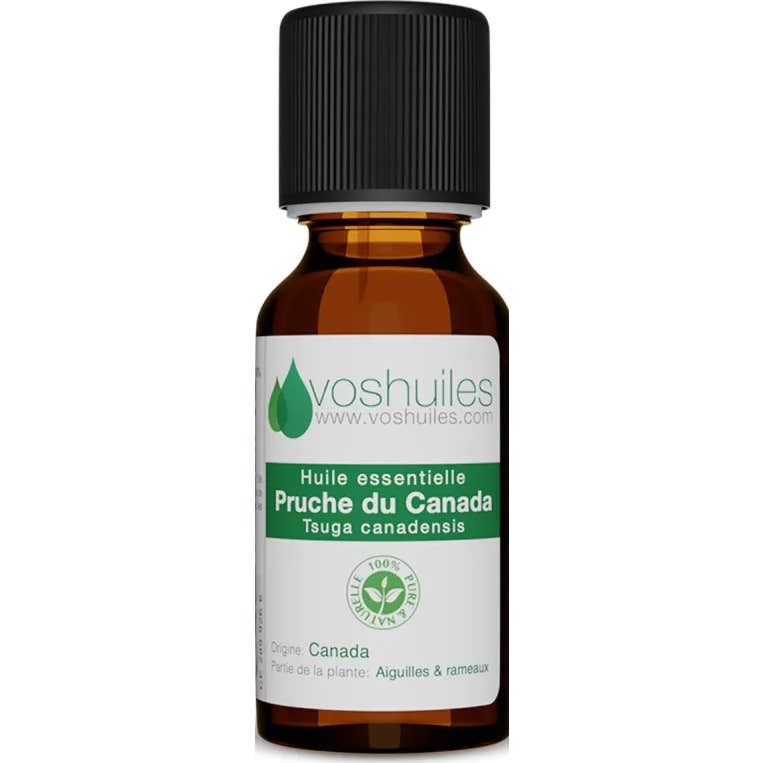 Voshuiles Aceite Esencial Cicuta Canadiense Tsuga 2 ml