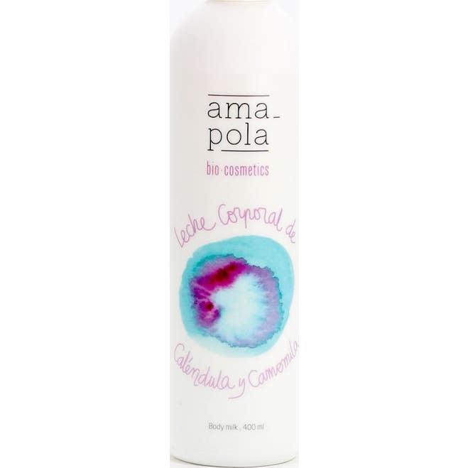 Amapola Biocosmetics Leche Corporal Caléndula y Camomila 40 ml