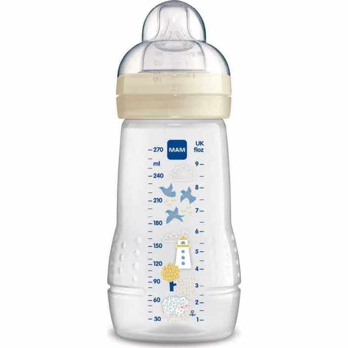 Mam Bottle Easy Active Baby Biberón Neutro +2M 270ml