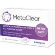 Metagenics Metaclear 60 Cápsulas