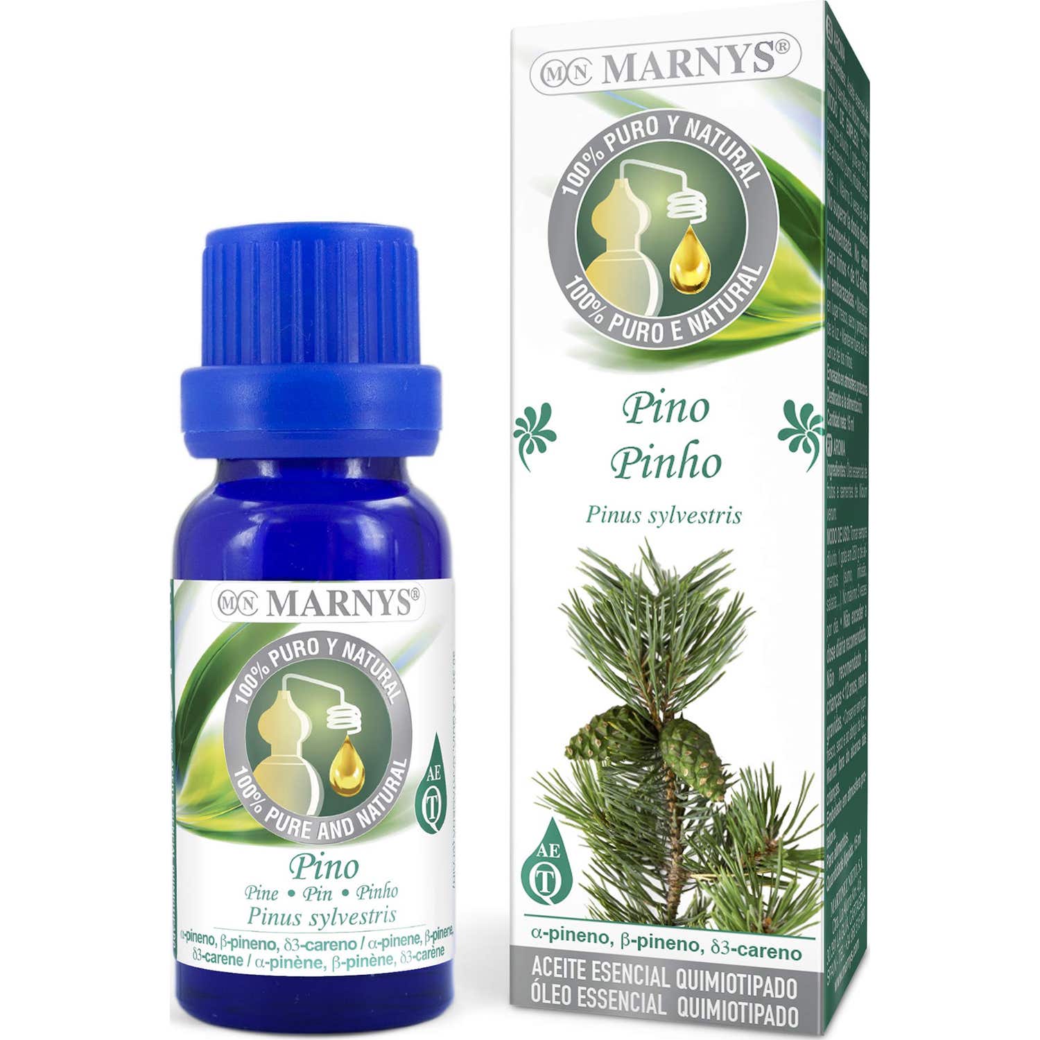 Marnys Aceite Esencial de Pino 15ml