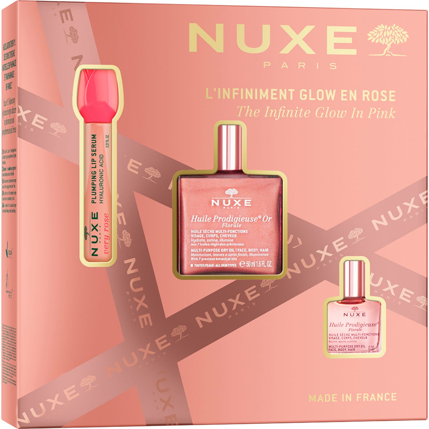 Nuxe Cofre Glow Infinito Rosa