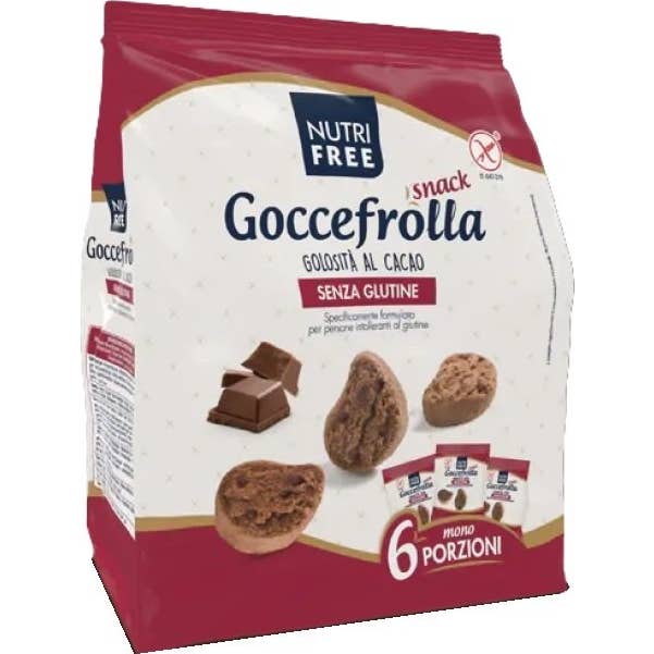 Nutrifree Goccefrolla Cacao Sin Gluten 300 g