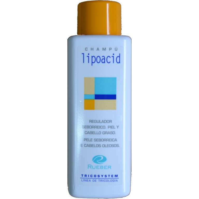 Rueber Champú Lipoacid 400 ml