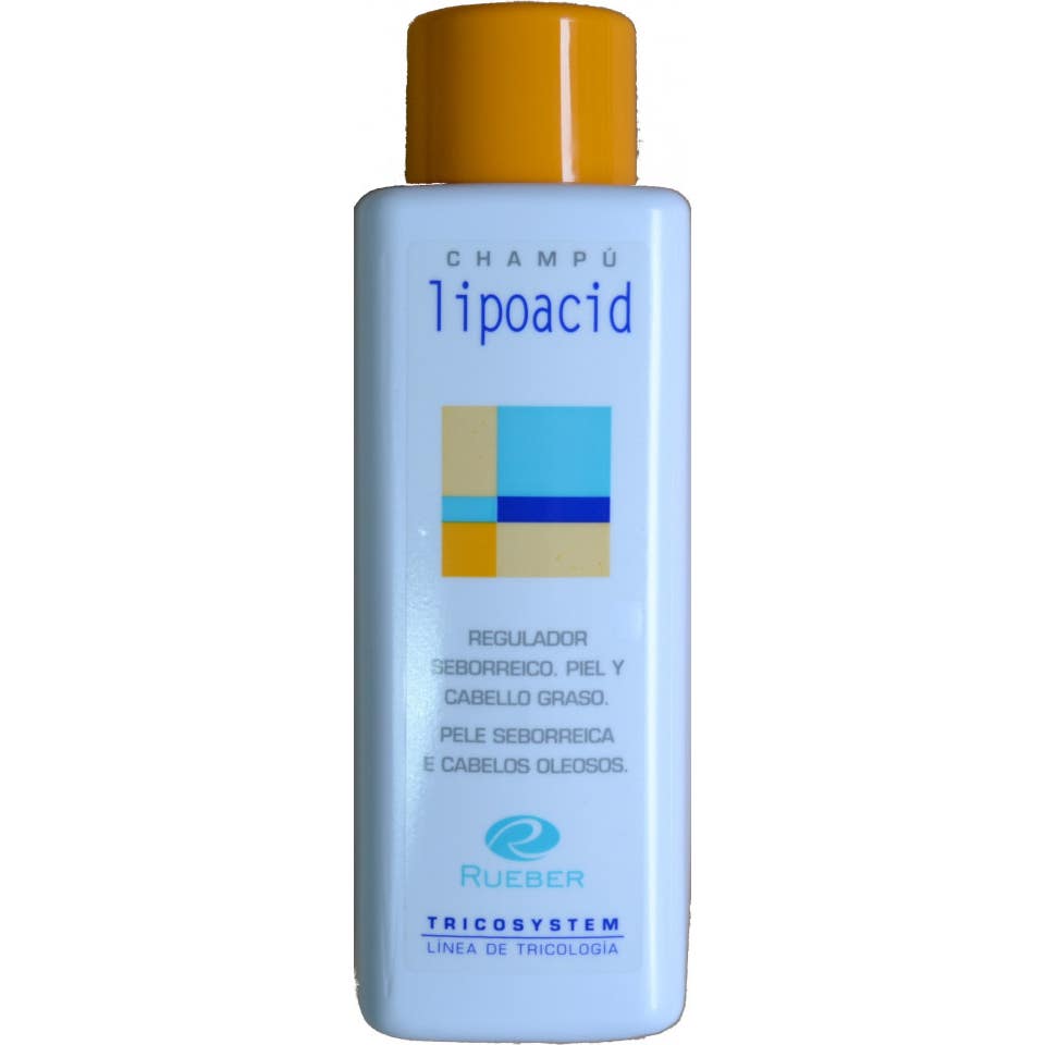 Rueber Champú Lipoacid 400ml