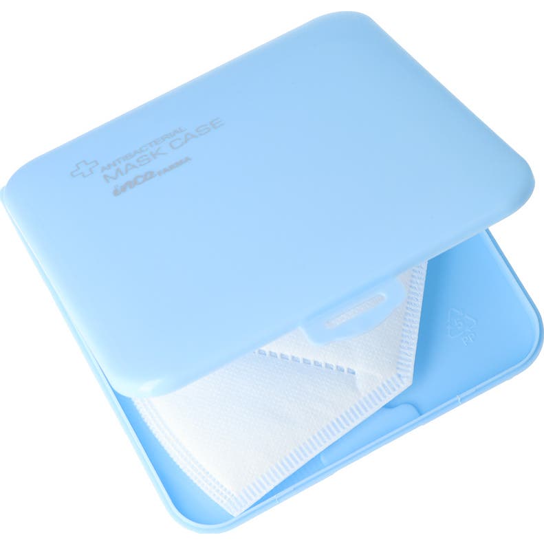 Inca Farma Caja Porta Mascarilla Color Azul 1ud