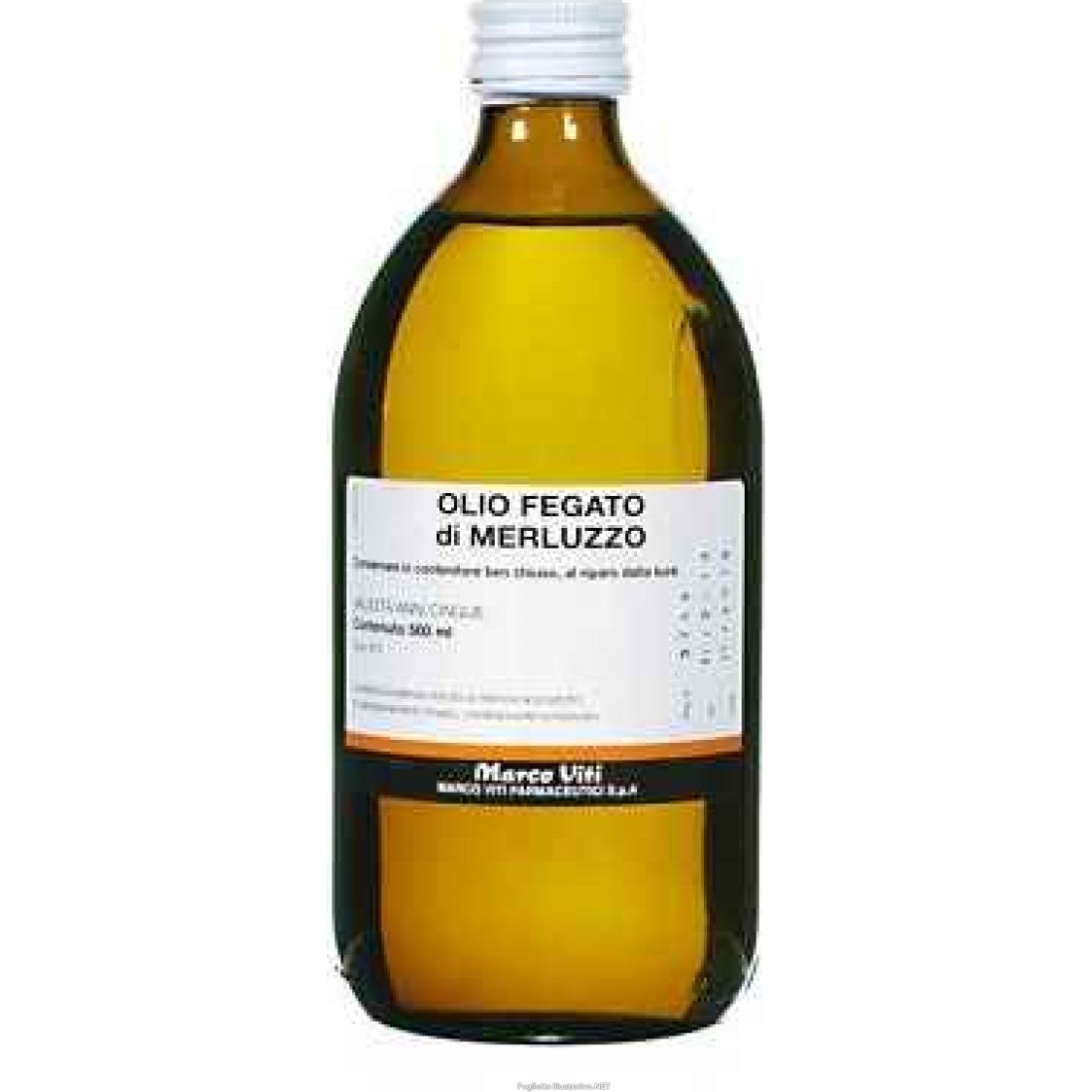 Marco Viti Marco Viti Aceite de Hígado de Bacalao 500ml