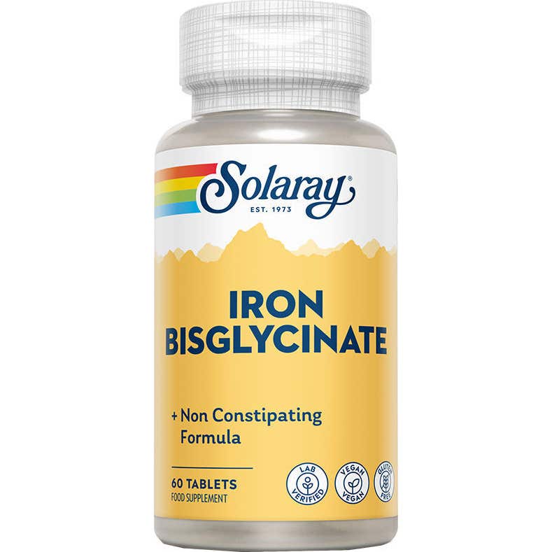 Solaray Iron Bisglycinate 60caps
