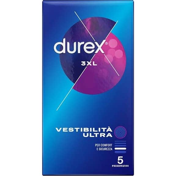 Durex Settebello 3XL 5uds